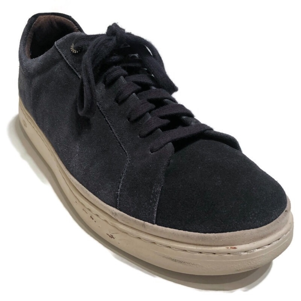 UGG CALI low suede sneakers men’s blue shoes 12